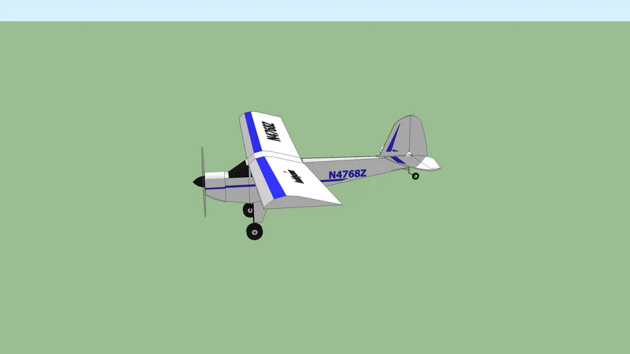 HobbyZone Super Cub (plane only)