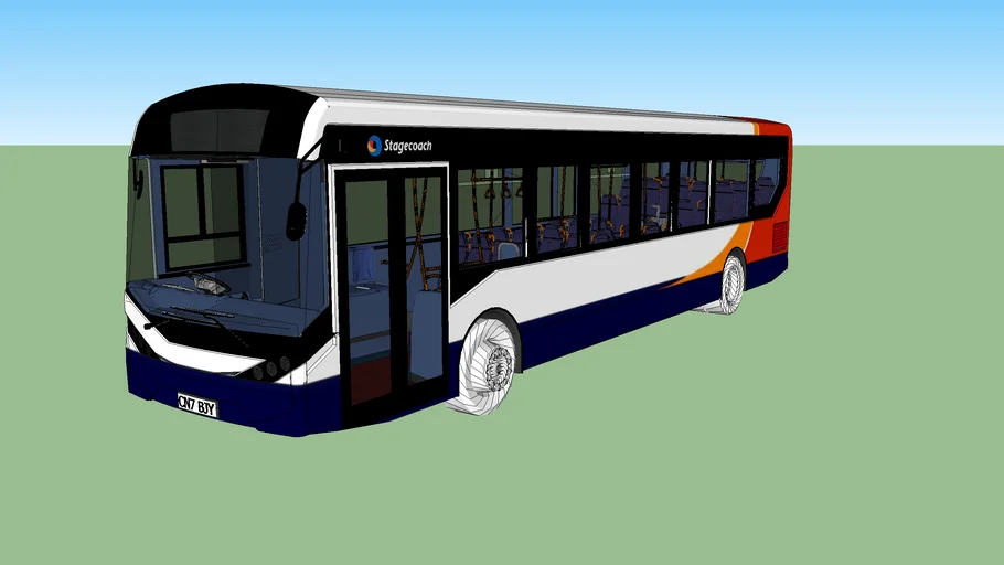 Dennis Enviro 200 MMC (Long wheelbase)-(Stagecoach)