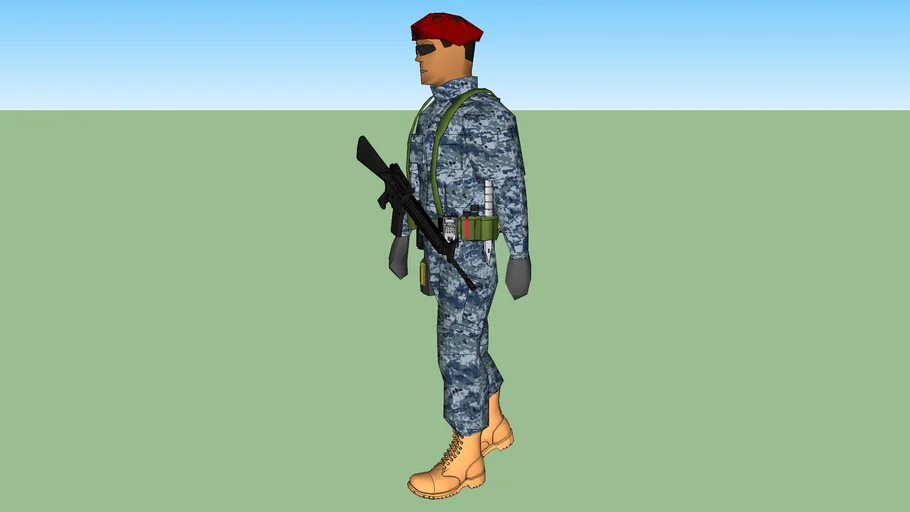    soldado kaibil de guatemala 