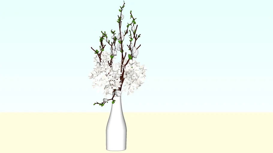 decoration-vase flower