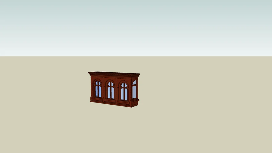 traditional window 2