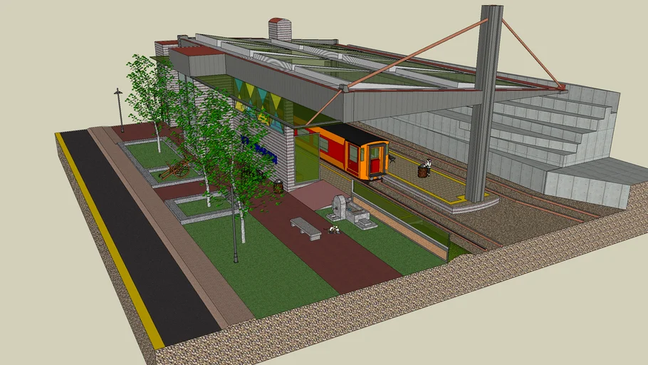 Estación de trenes 1