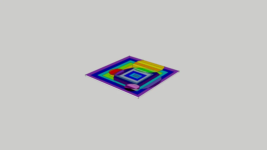 Circle rug