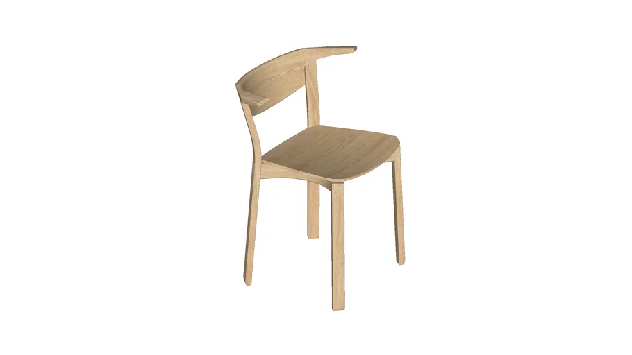 KLO Dining Chair/ Short Armrest