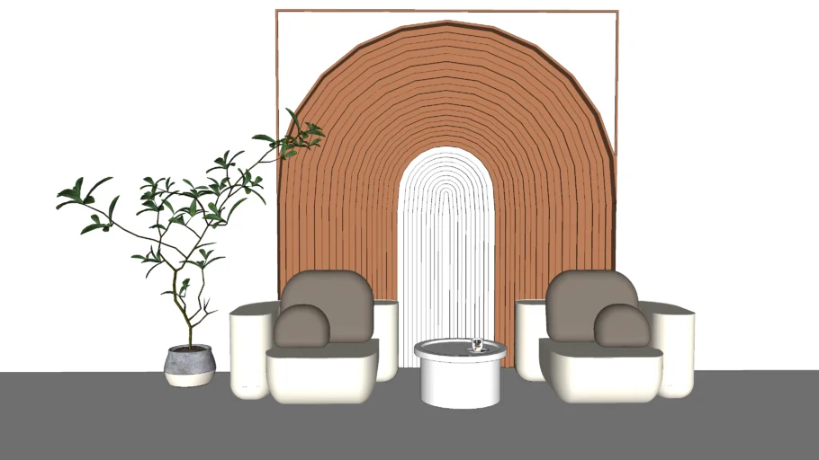 living room design | 3D Warehouse