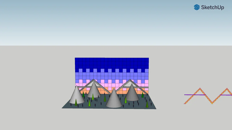 PCD KNights 2D/3D Logo