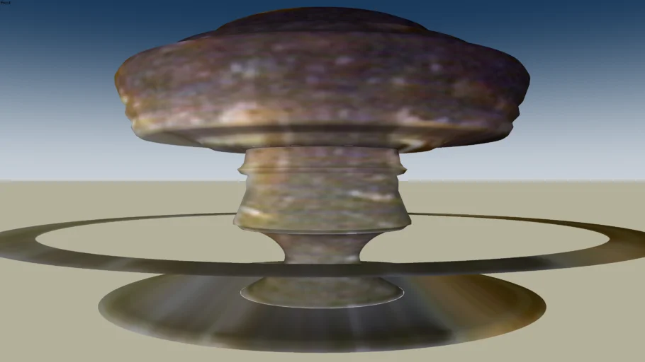 Tsar Bomba Mushroom Cloud