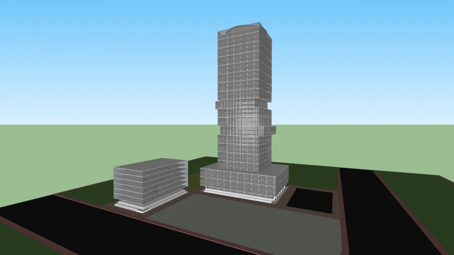 High rise building 