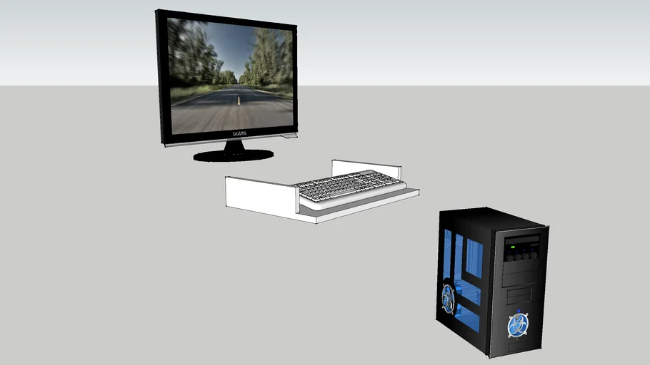 PC | 3D Warehouse