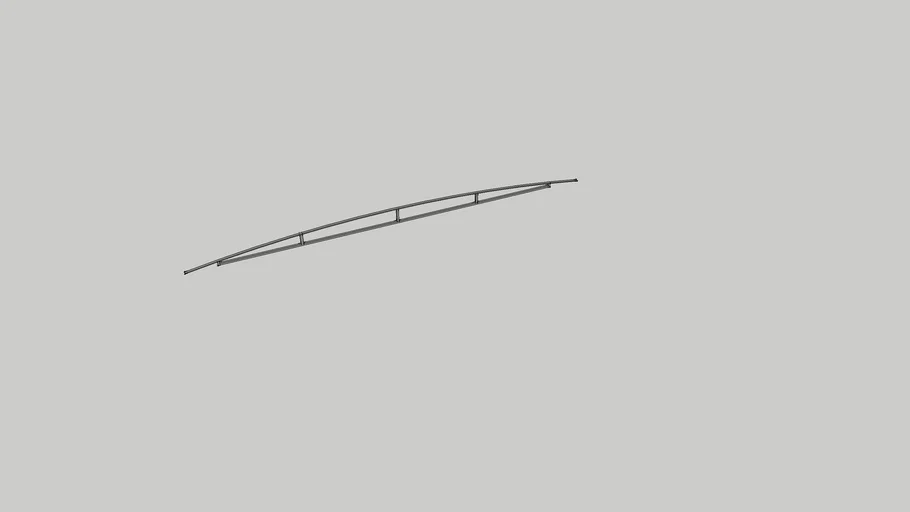 bow truss | 3D Warehouse