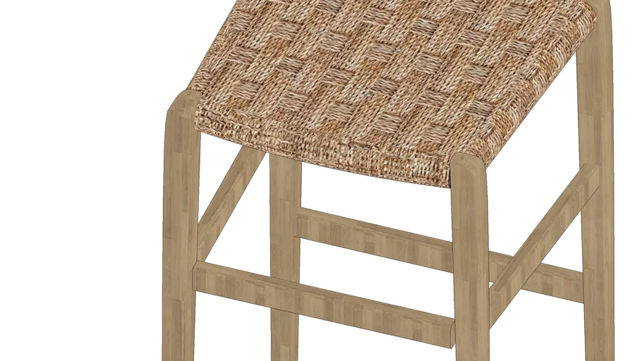 woven Bar Stool