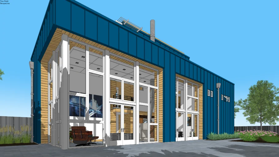 Industrial Grade House