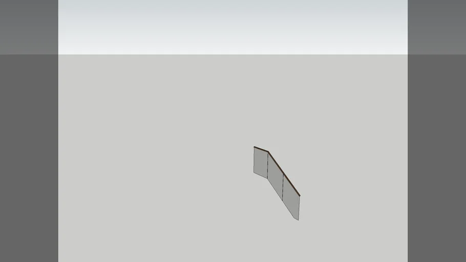 glass stair railing