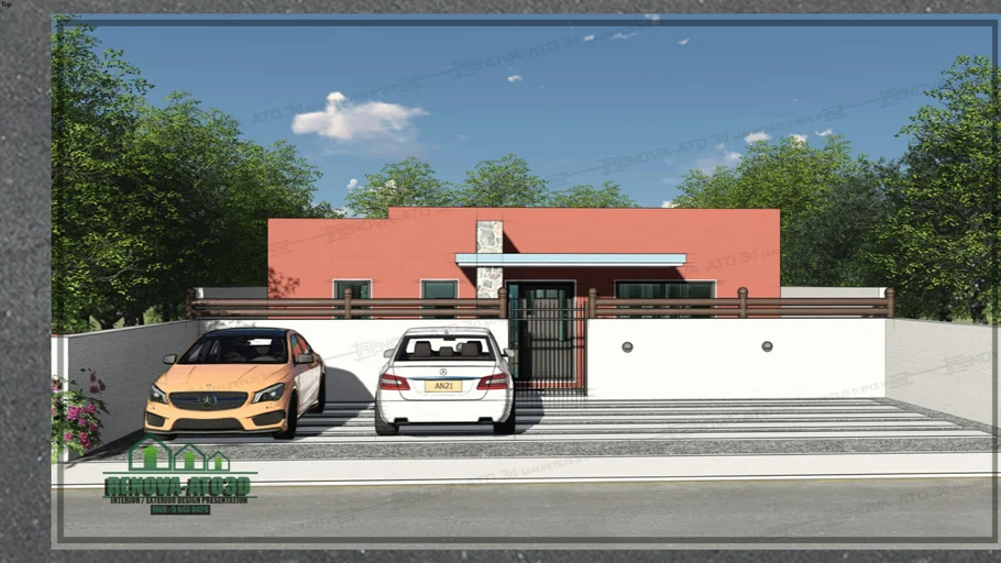 Model 333 / 2019 - House Concept