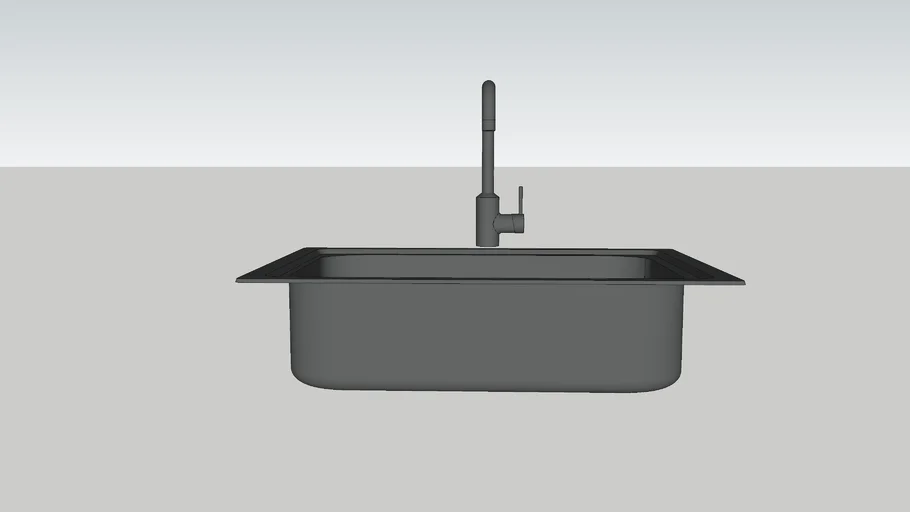 SILVER SINK UNDERMOUNT