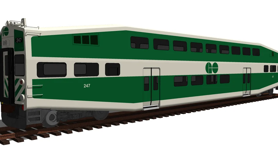 Bombardier Bi-Level Cab Car (GO Transit)