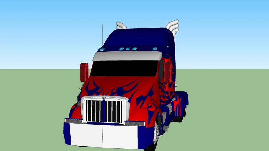 Optimus Prime  2014 truck