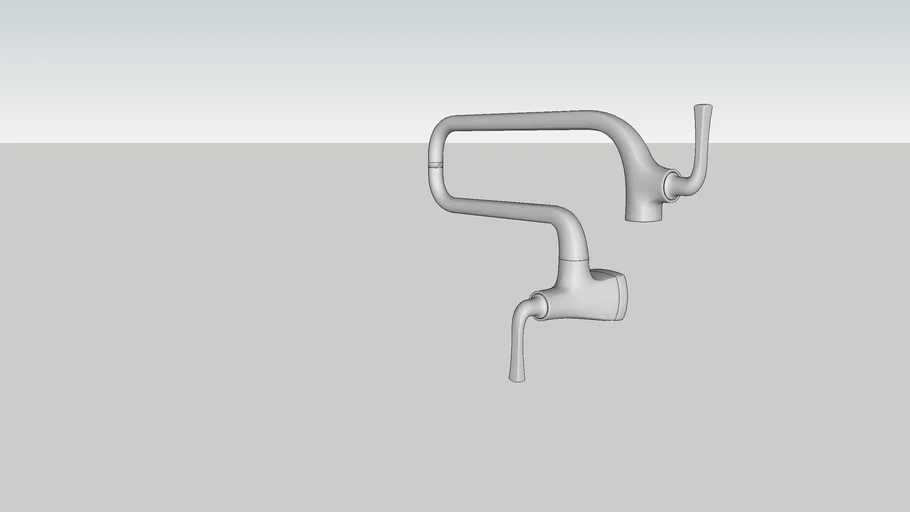 K-22066 Graze(TM) Wall-mount pot filler faucet