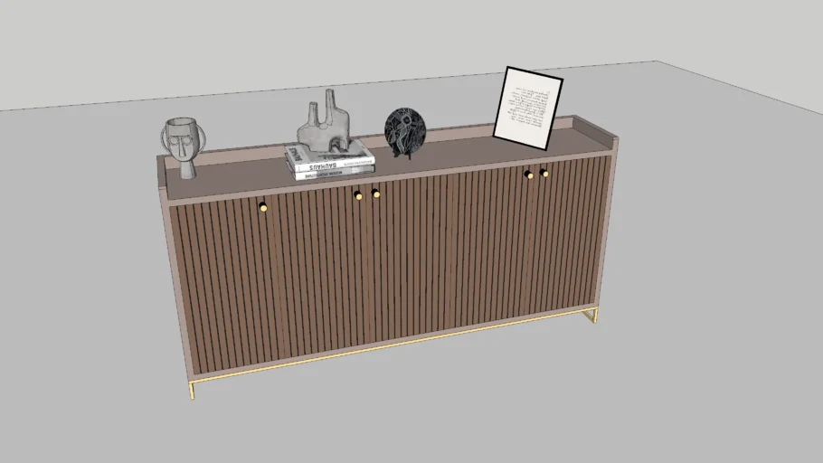 Shoe cabinet