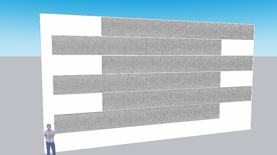 Chapa metalica microperforada aleatoriamente.