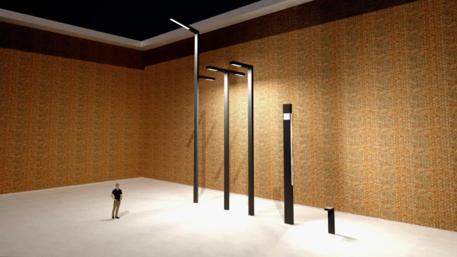 Contemporary Street Lights