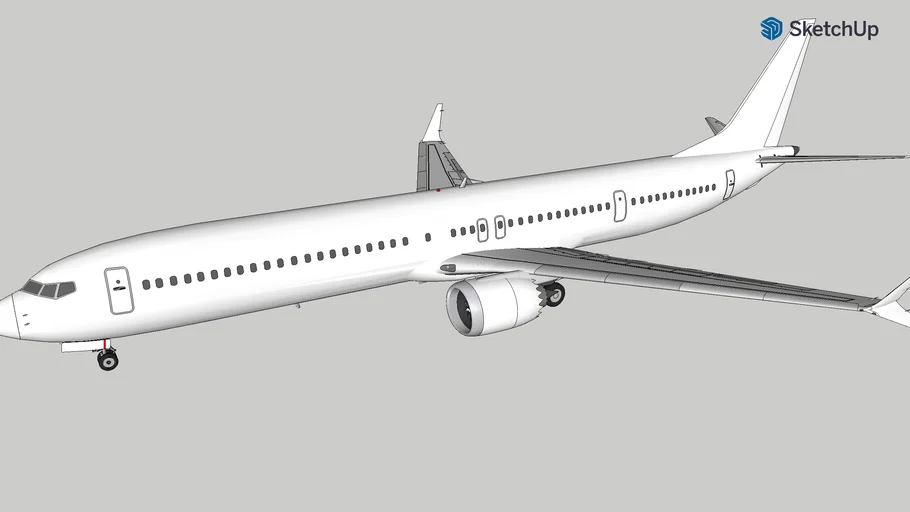 Template - Boeing 737 MAX 10