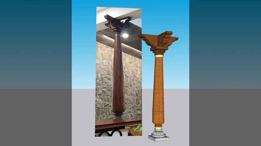 chettinad style columns