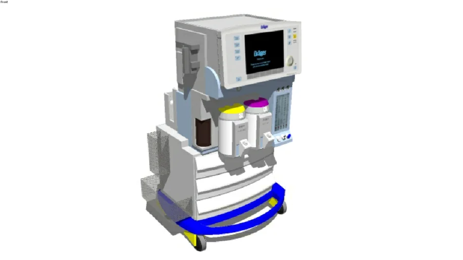 Dräger Fabius XL plus Anaesthesia Workstation