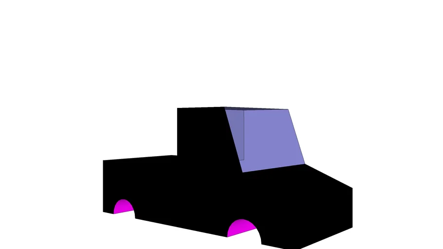 black hover truck