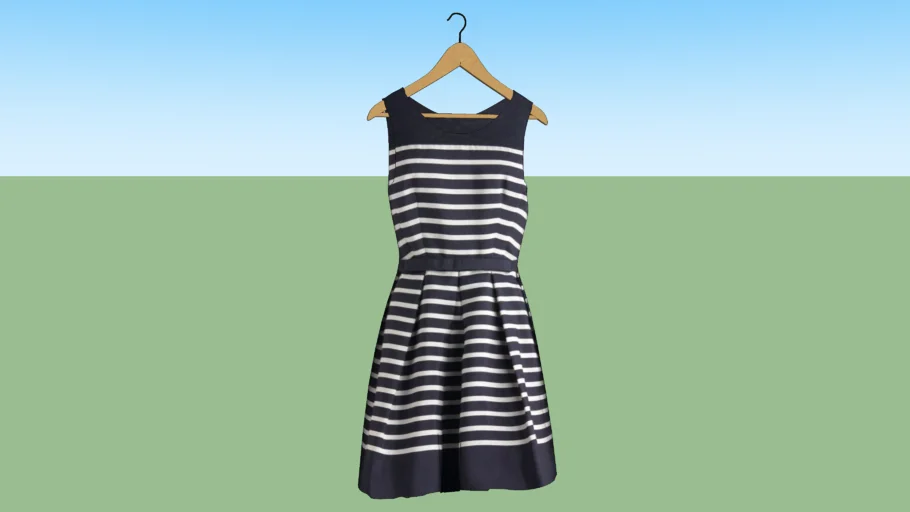 Striped Dress