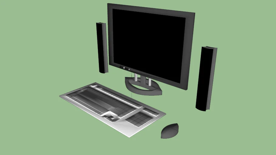 Computer | 3D Warehouse