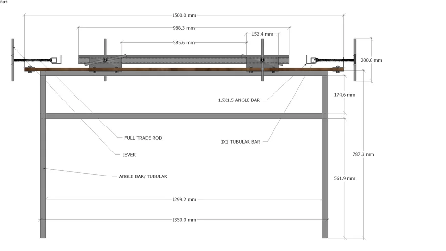 Table Silkscreen Strecher