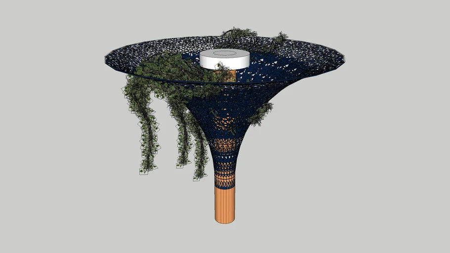 rain water columns