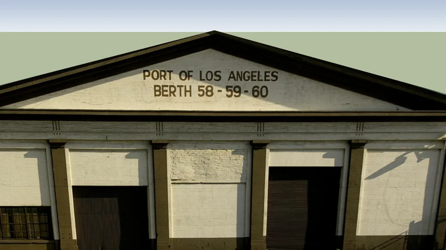 Port of Los Angeles Berth 58-59-60