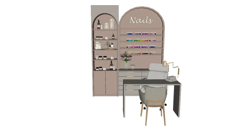 ESMALTERIA / NAILS DESIGN / STUDIO / ESTUDIO UNHA / MANICURE / PEDICURE