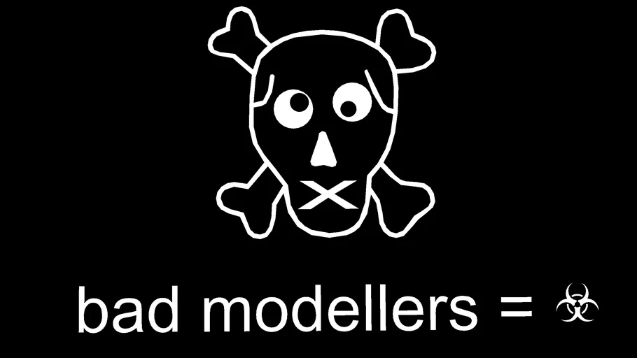 bad modellers make me puke.