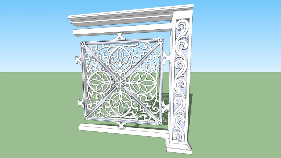 Balcony railing