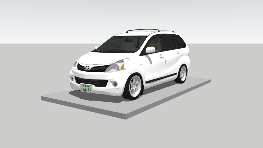 Toyota Avanza G - OEM+ Look