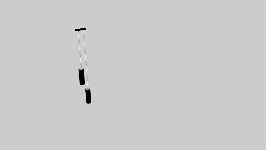 Cylinder Pendent Light  