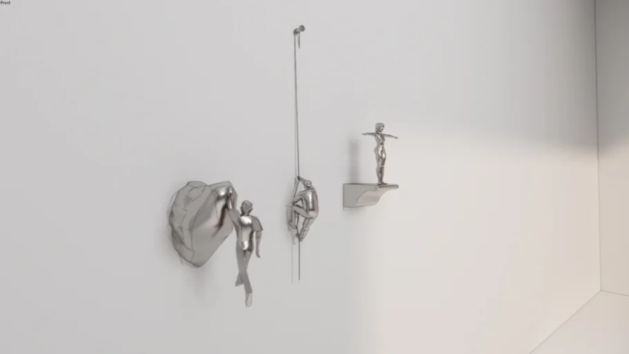 modern human sculpture - statue
