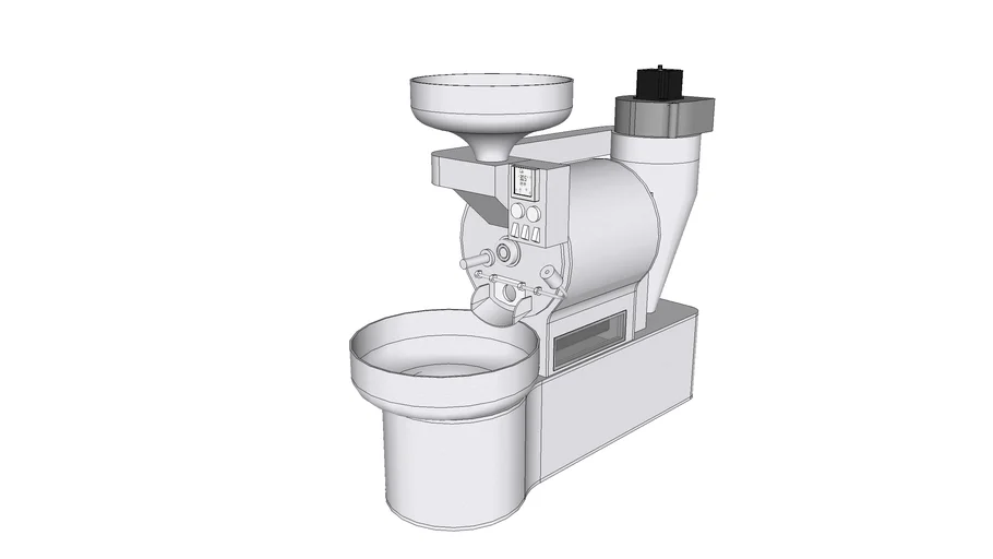 milling machine 1 | 3D Warehouse