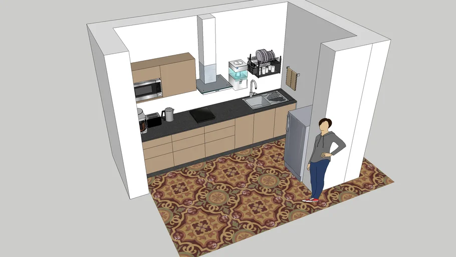 D3 Kitchenette