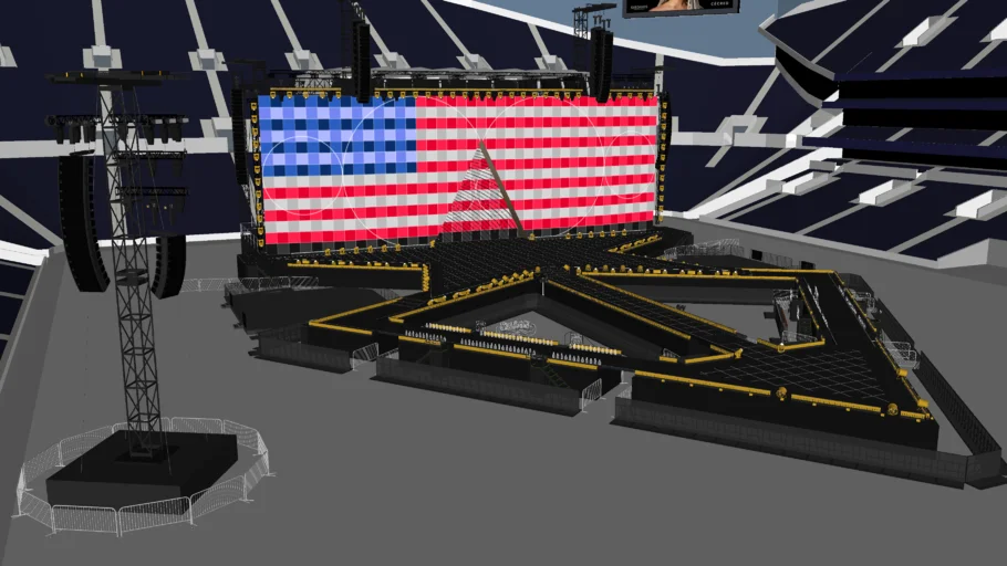 BEYONCÉ - COWBOY CARTER TOUR STAGE