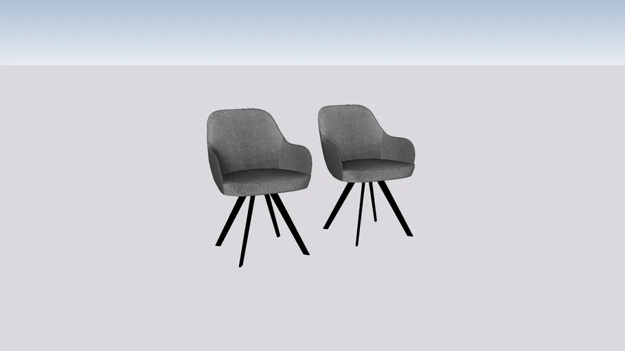 Eetkamerstoel met leuning