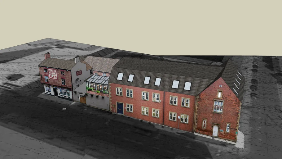 Red Lion, SKM Building on Charles Street, Sheffield