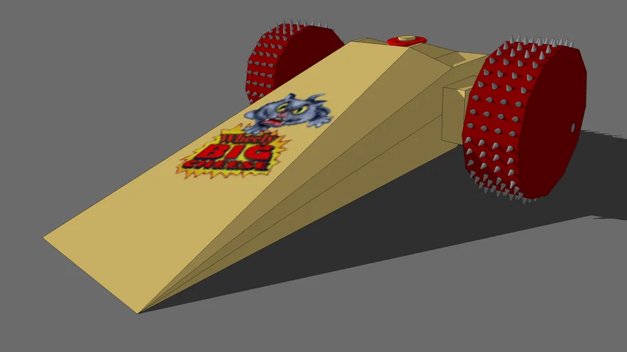 Wheely Big Cheese
