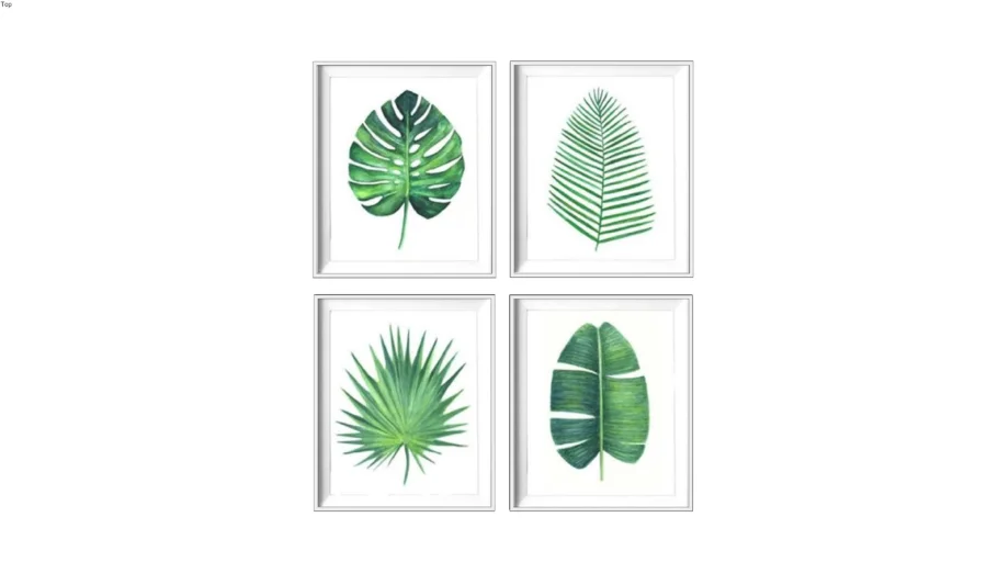 PHOTO FRAME+MODERN+BLACK AND WHITE+FRAME+INDIAN+NATURE+BIRD+YELLOW+GRAY+green leaves botanical print
