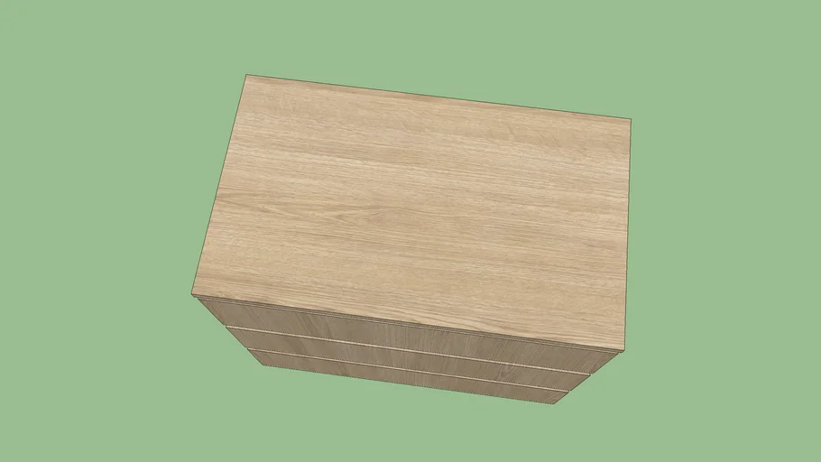 ikea malm drawer