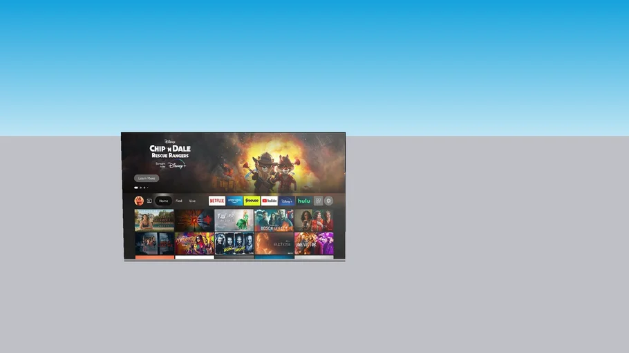 Amazon Fire TV 4K 65-in