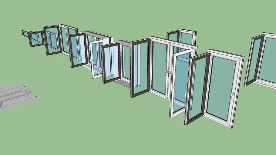 Plastic windows